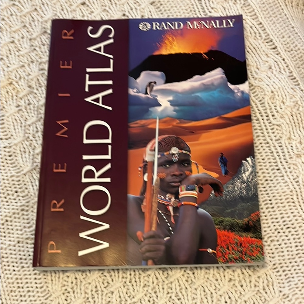 5/$25 Rand McNally Premier World Atlas